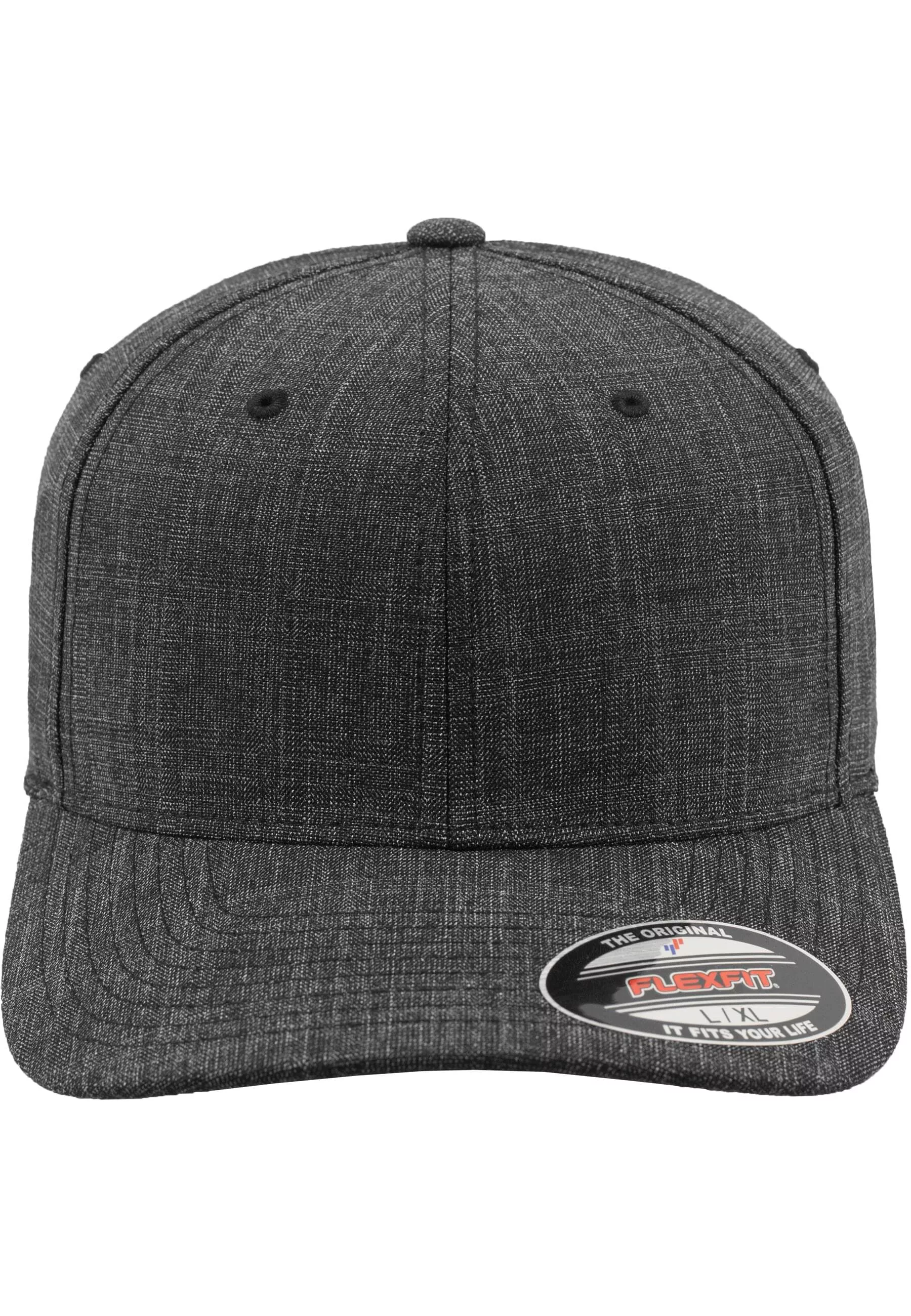 Flexfit Flex Cap "Flexfit Accessoires Fine Melange Flexfit" günstig online kaufen