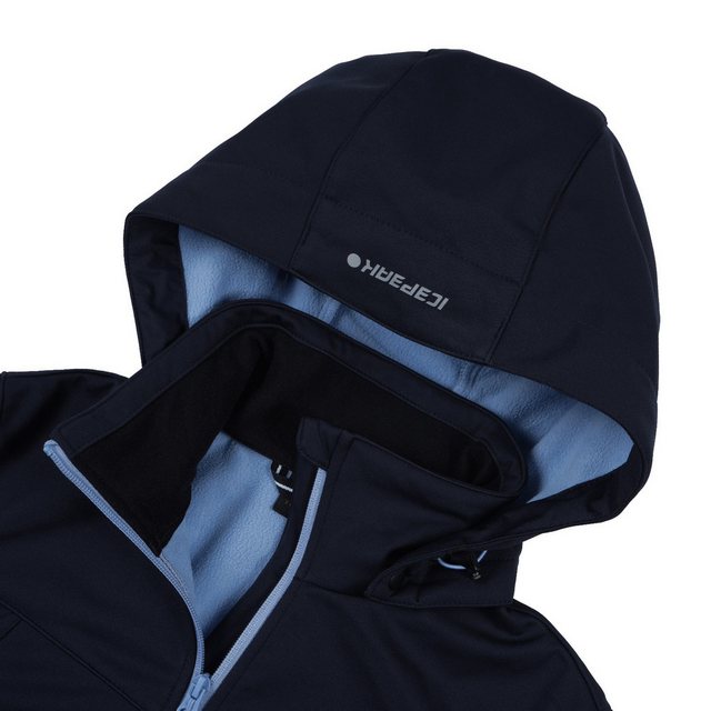 Icepeak Softshelljacke "D SOFTSHELLJACKE BOISE", (1 St.), mit Kapuze, Wasse günstig online kaufen