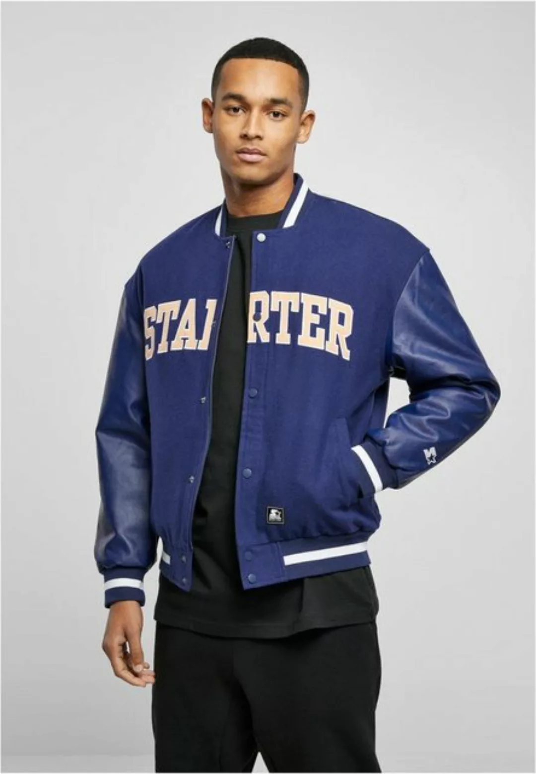 Starter Black Label Blouson Herren Starter Team Jacket (1-St) günstig online kaufen