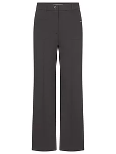 Wide Fit-7/8-Jersey-Hose Raffaello Rossi braun günstig online kaufen