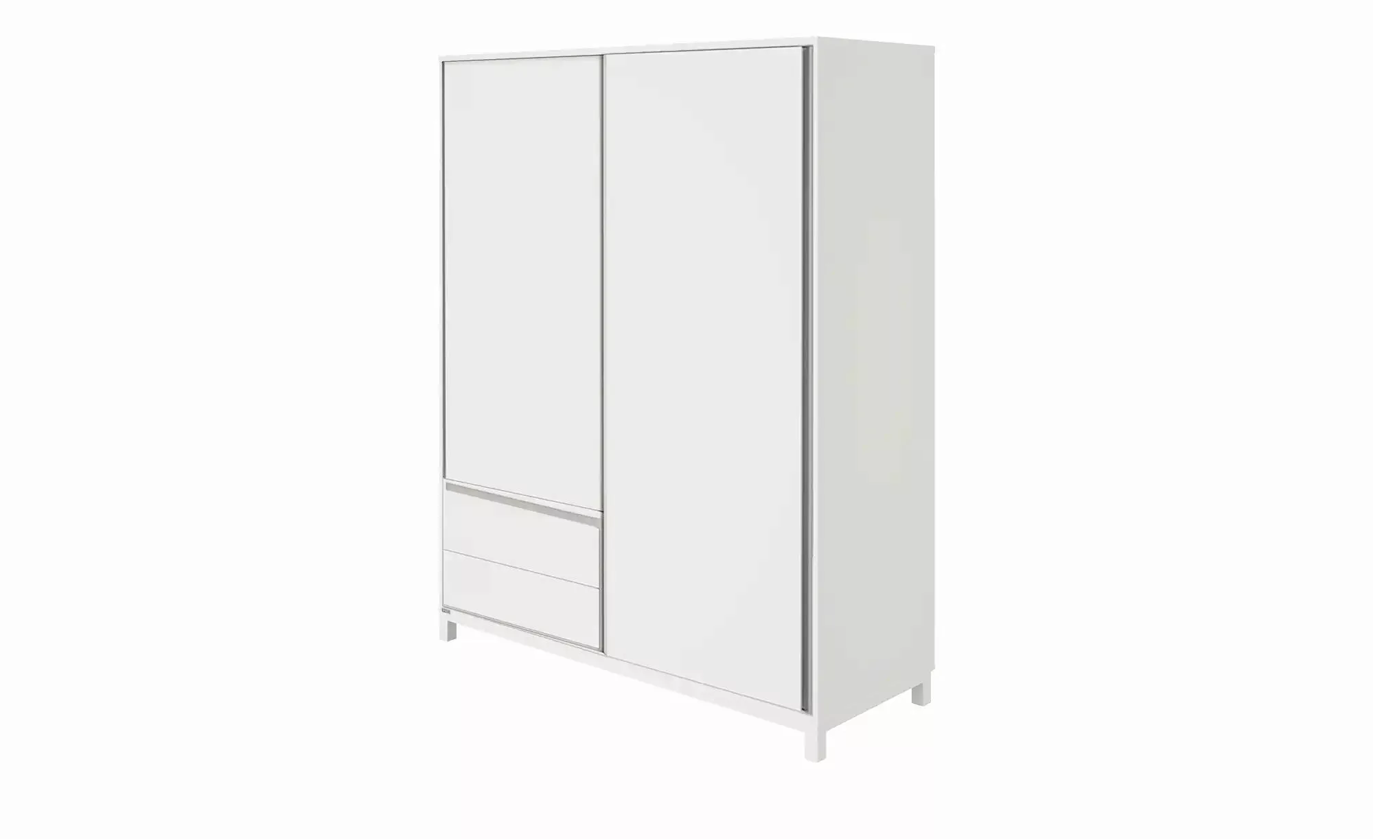 PAIDI Schiebetürenschrank  Olli ¦ weiß ¦ Maße (cm): B: 164 H: 204 T: 62.0 S günstig online kaufen