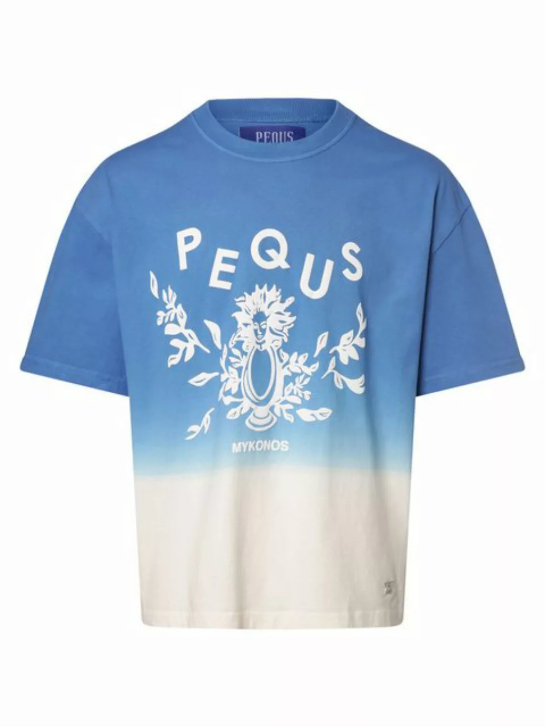 PEQUS T-Shirt Sunfaded Mykonos Graphic M günstig online kaufen