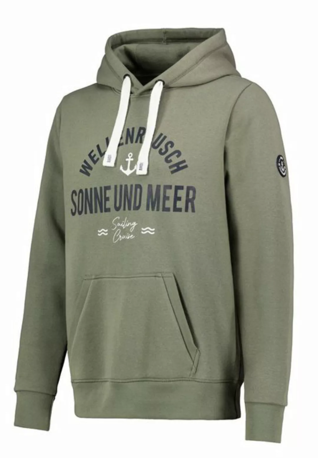 Stitch & Soul Hoodie Herren Sweat Hoodie Sweater Kapuzenpullover Übergangs günstig online kaufen