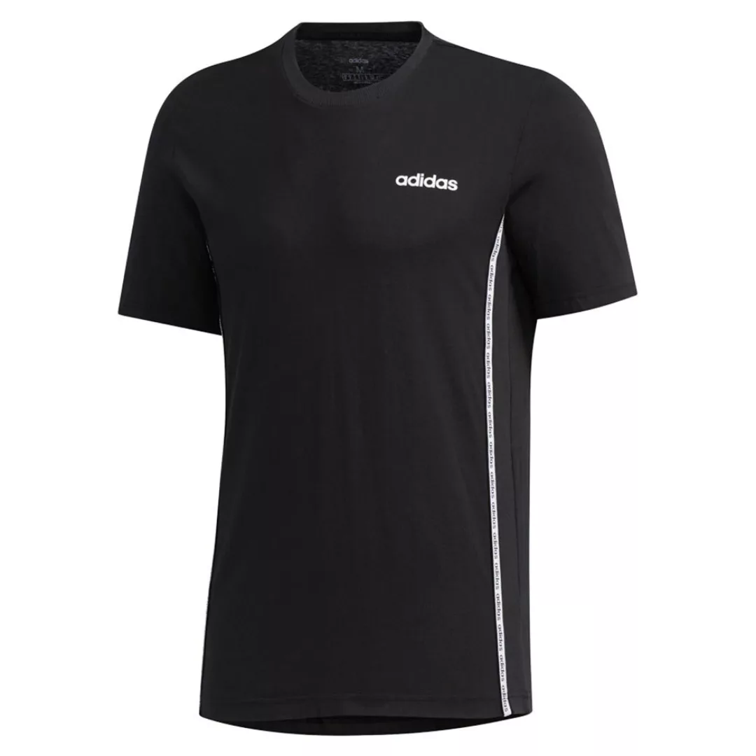 Adidas Essentials Material Mix Kurzärmeliges T-shirt M Black günstig online kaufen