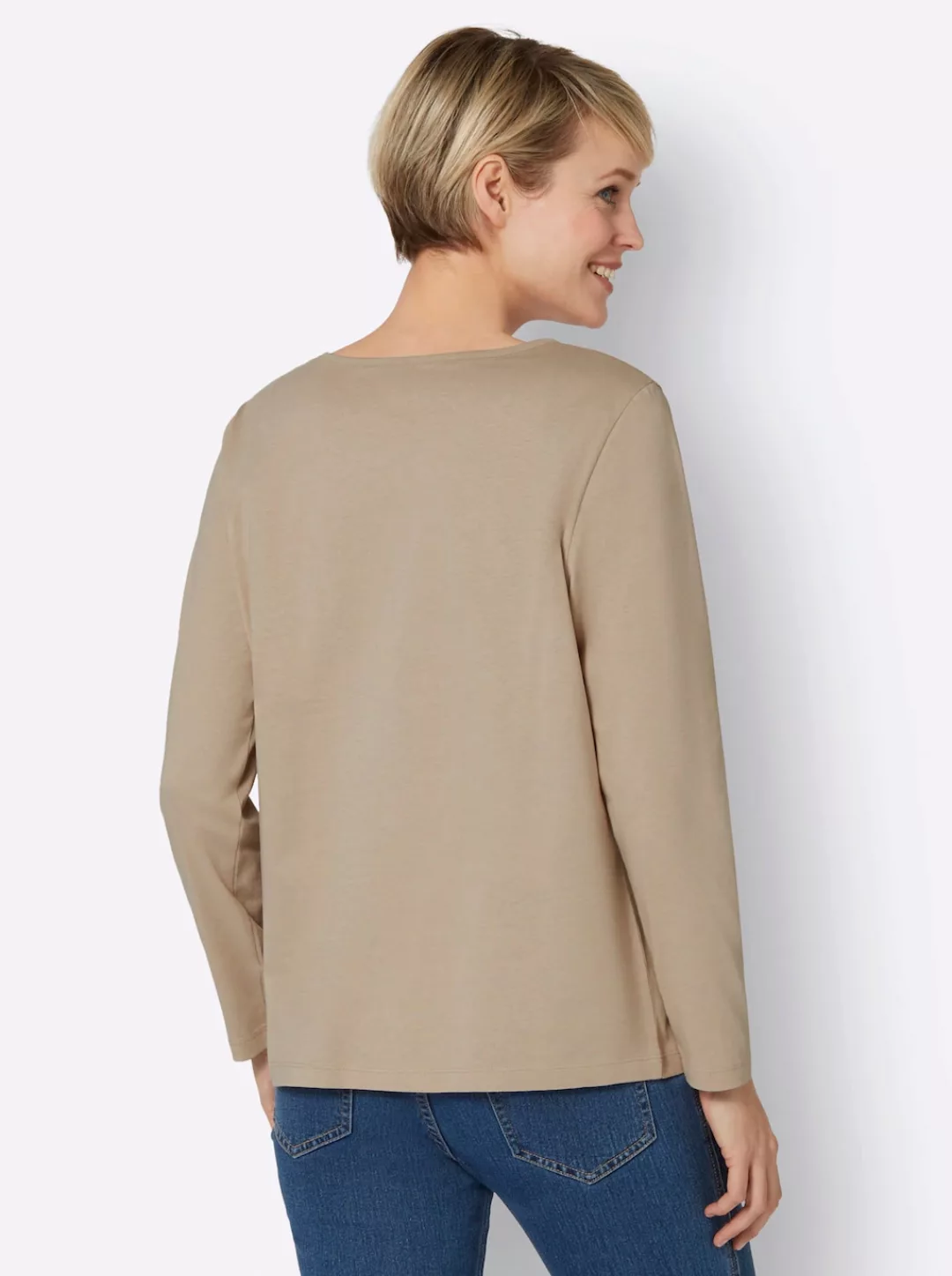 Classic Basics Langarmshirt "Shirt", (1 tlg.) günstig online kaufen