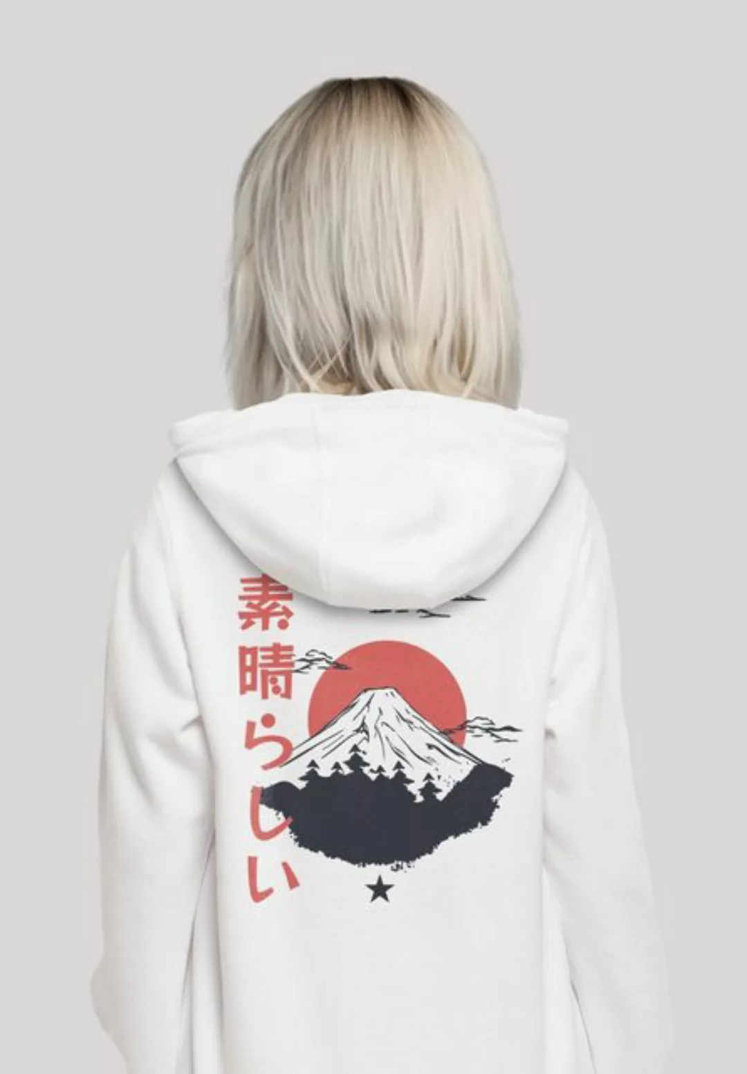 F4NT4STIC Kapuzenpullover Mount Fuji Hoodie, Warm, Bequem günstig online kaufen