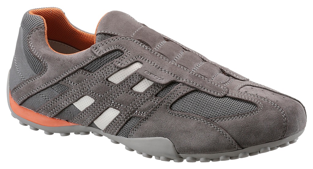 Geox Slip-On Sneaker "UOMO SNAKE", Slipper, Freizeitschuh mit Ziernähten un günstig online kaufen