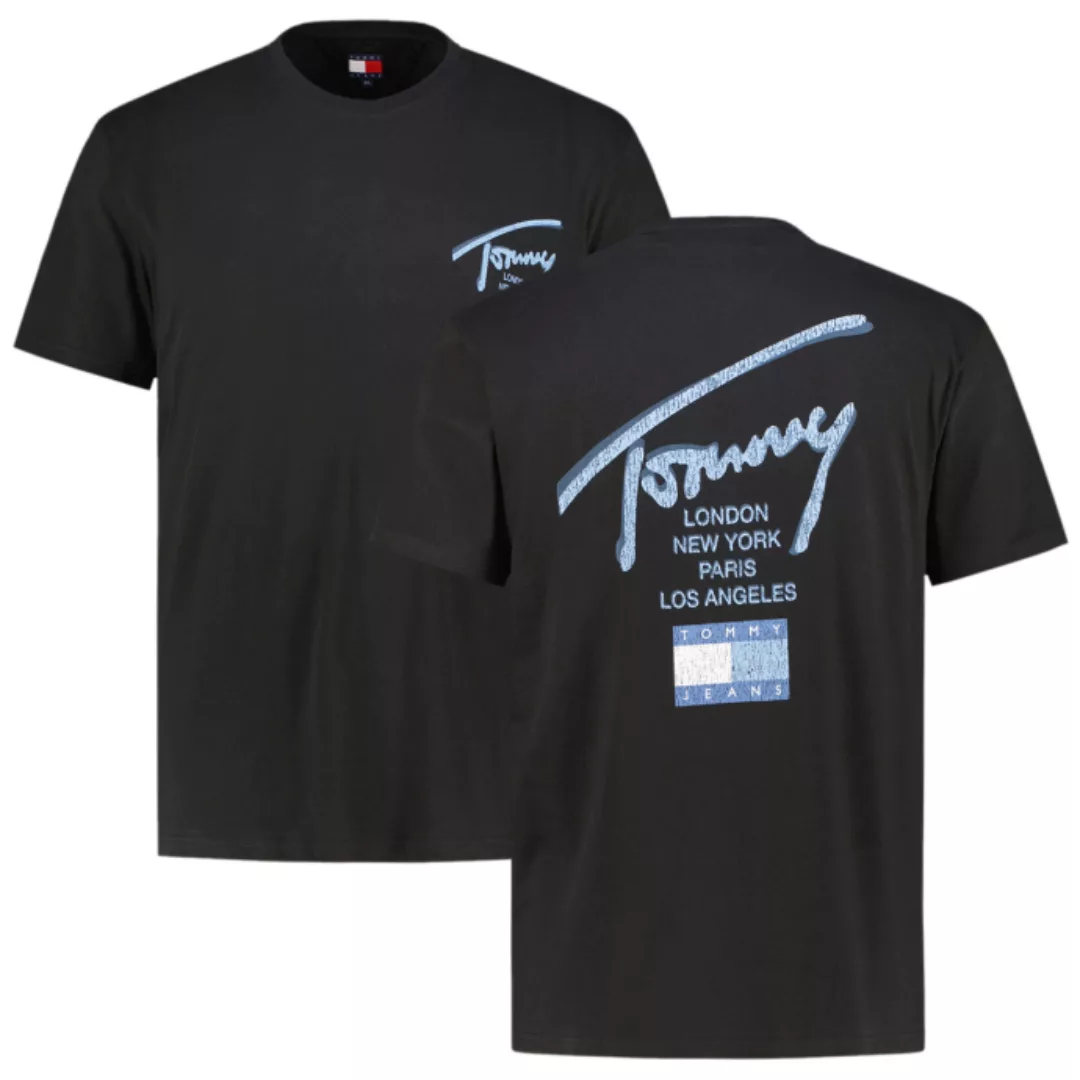 Tommy Jeans T-Shirt mit Logo-Print günstig online kaufen