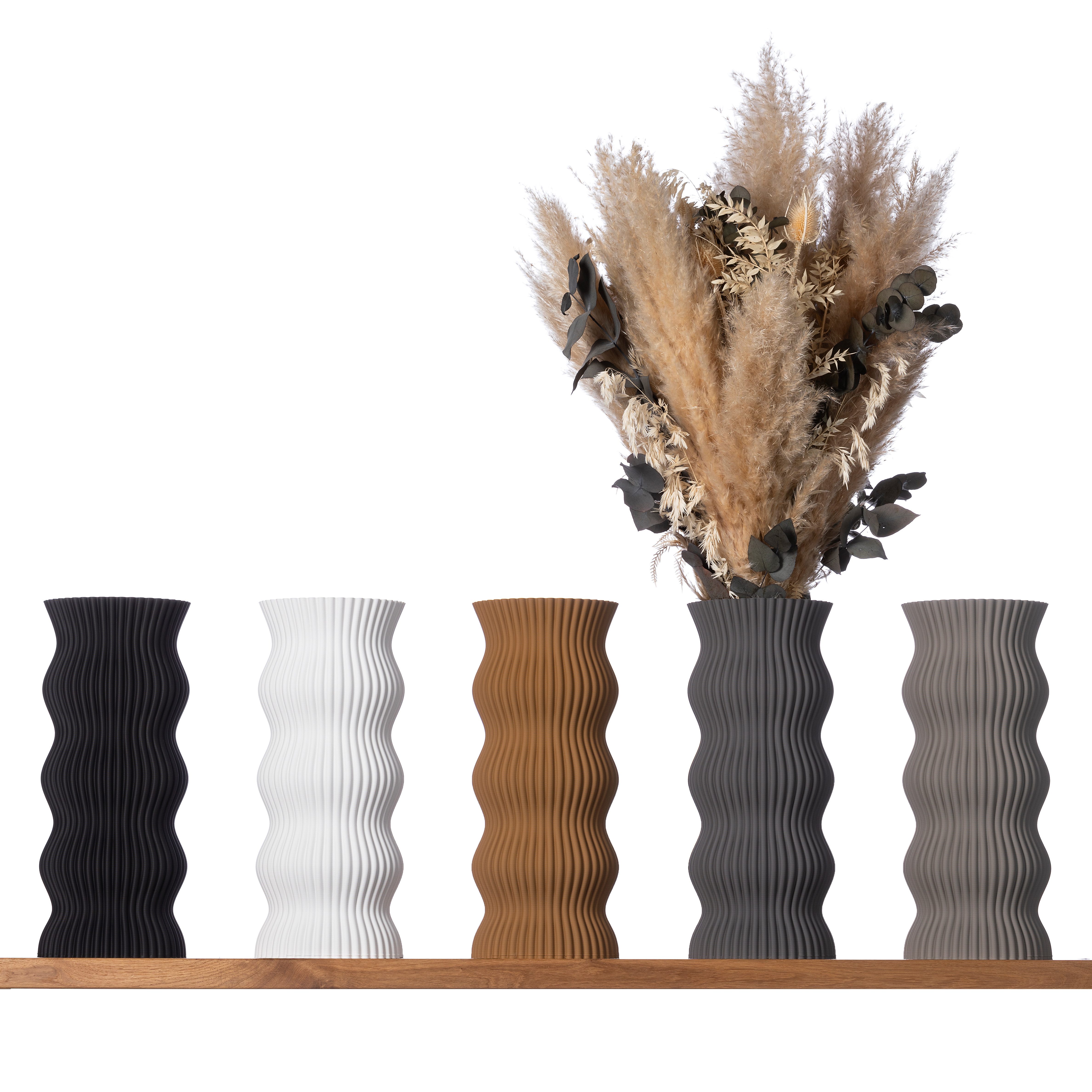 3D Vase Dekovase Anneli XL 38cm günstig online kaufen