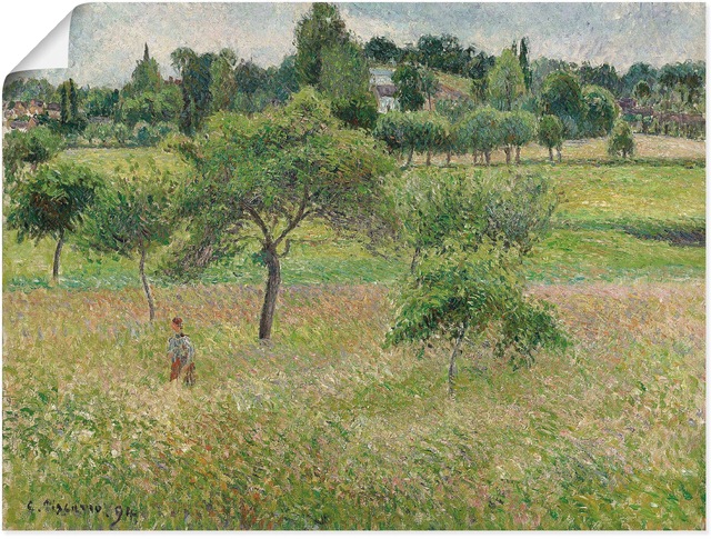 Artland Kunstdruck "Apfelbäume in Eragny. 1894", Wiesen & Bäume, (1 St.), a günstig online kaufen