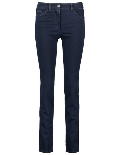 GERRY WEBER 5-Pocket-Jeans Best4ME 92151-67953 von Gerry Weber dark blue de günstig online kaufen