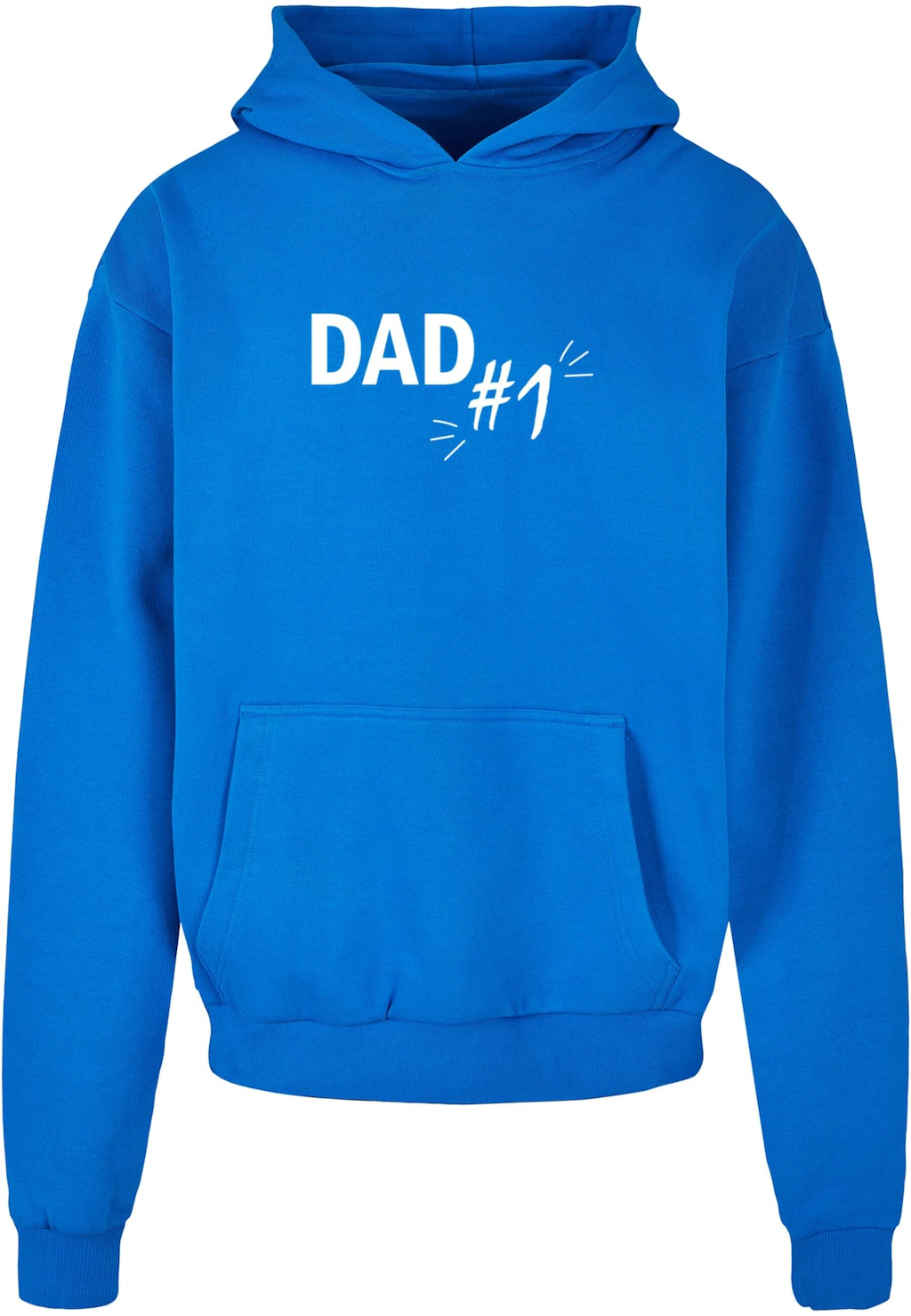 Merchcode Kapuzensweatshirt "Merchcode Herren Fathers Day - Dad number 1 Ul günstig online kaufen