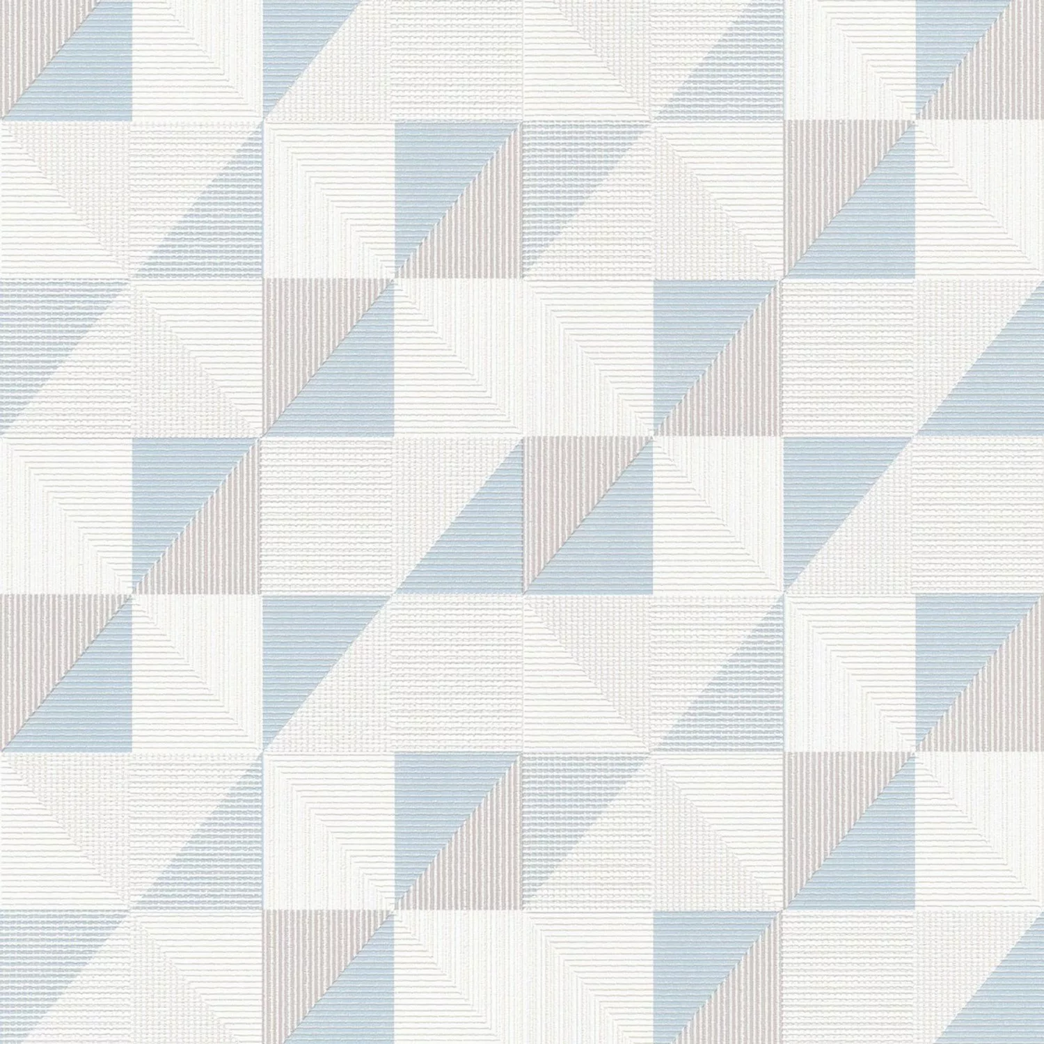 Bricoflor Geometrische Tapete mit Dreiecken Skandinavische Vliestapete in W günstig online kaufen