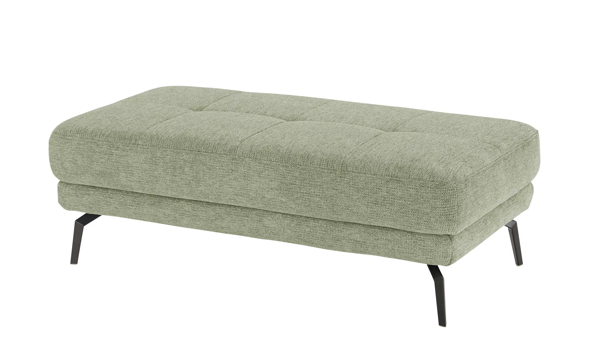 Lounge Collection Hocker  Tessa ¦ grün ¦ Maße (cm): B: 132 H: 45 T: 68.0 Po günstig online kaufen