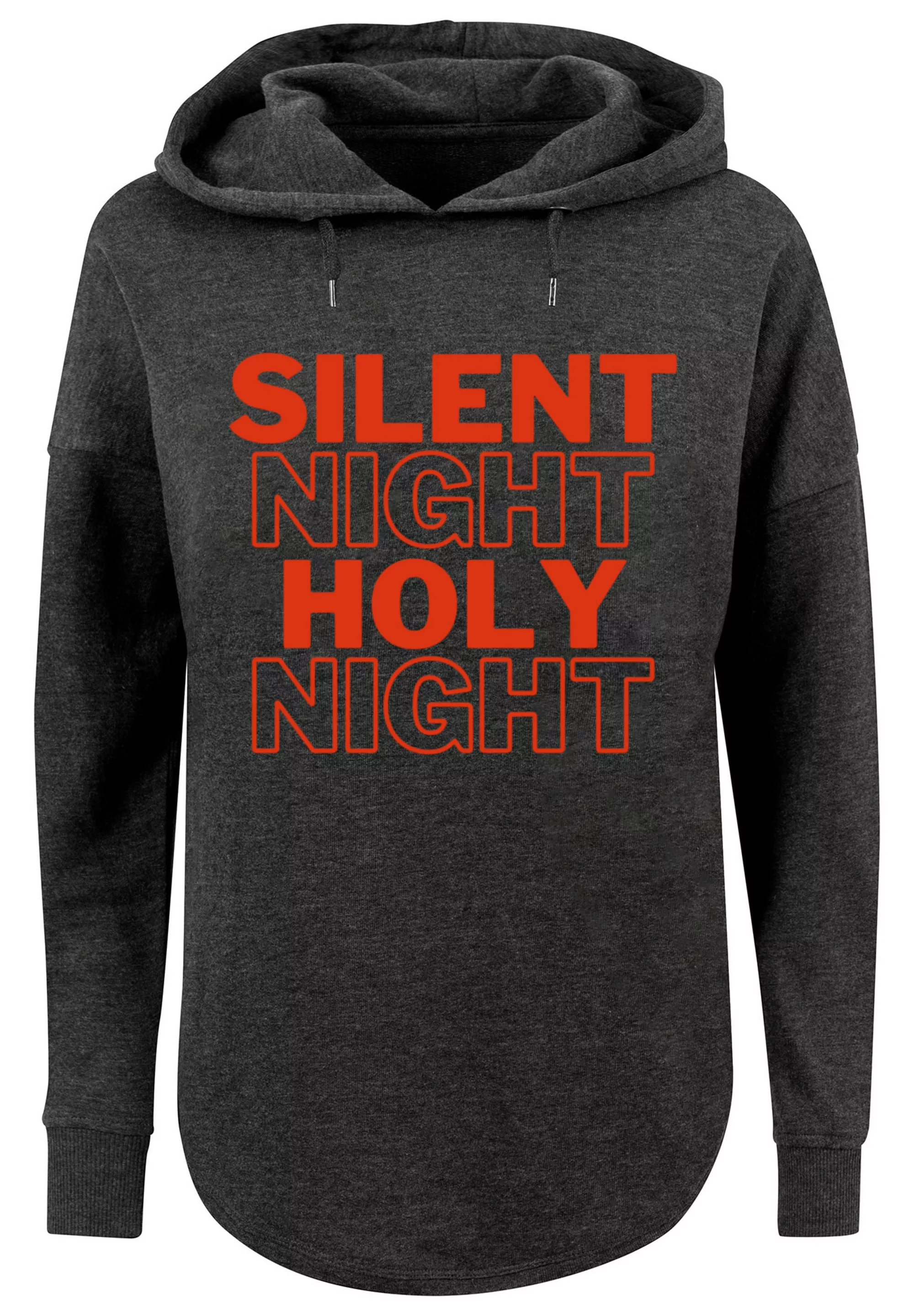 F4NT4STIC Kapuzenpullover "Silent Night Holy Night Weihnachten", Print günstig online kaufen