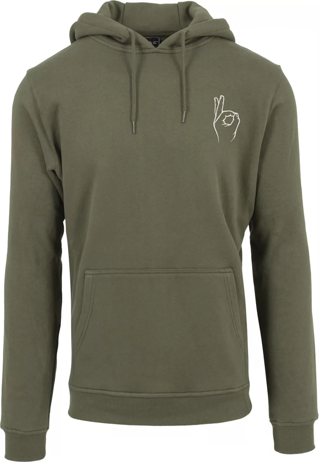MisterTee Sweatshirt "MisterTee Herren Easy Sign Hoody", (1 tlg.) günstig online kaufen