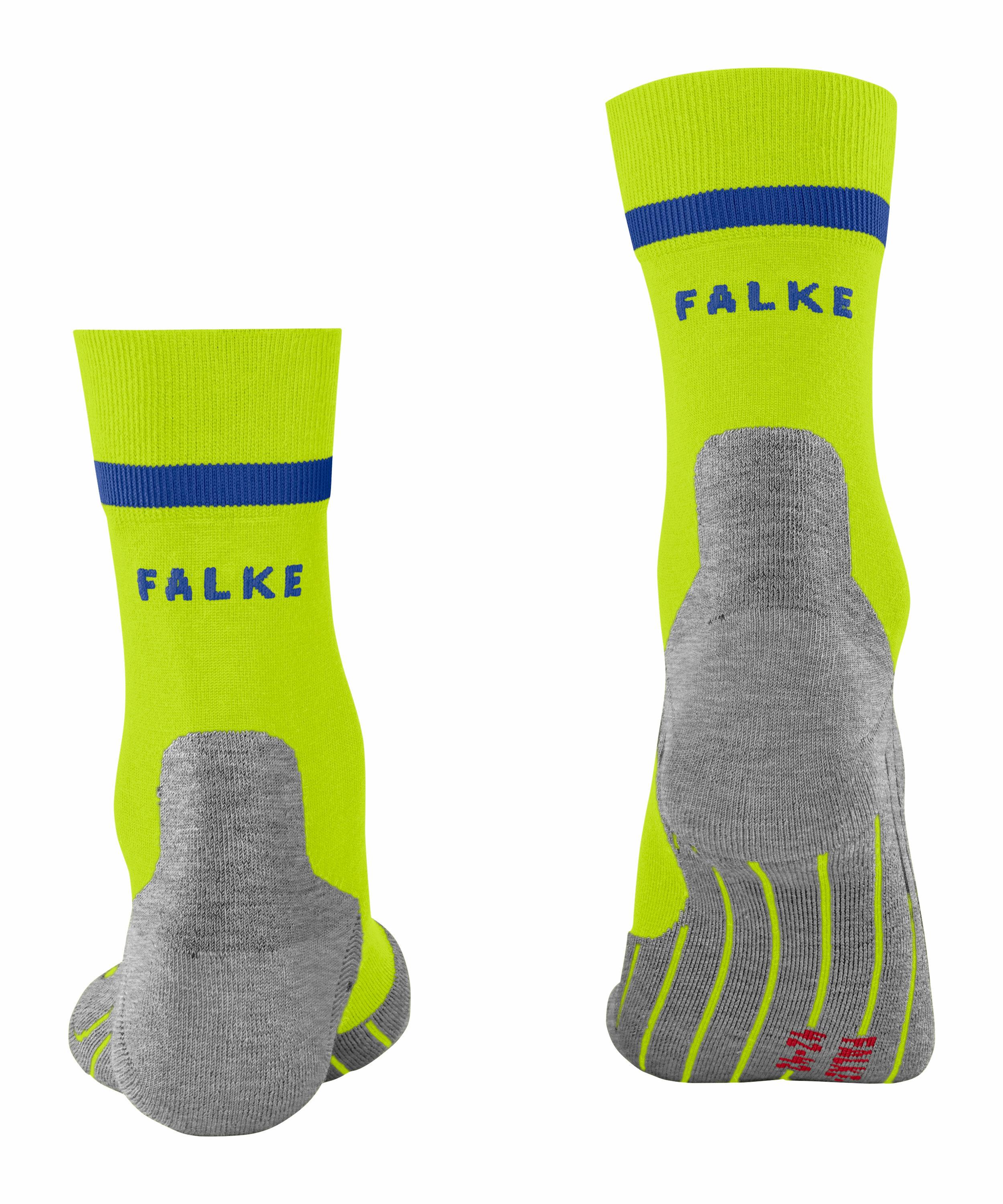 FALKE RU4 Herren Laufsocken, 46-48, Grün, Baumwolle, 16703-731605 günstig online kaufen