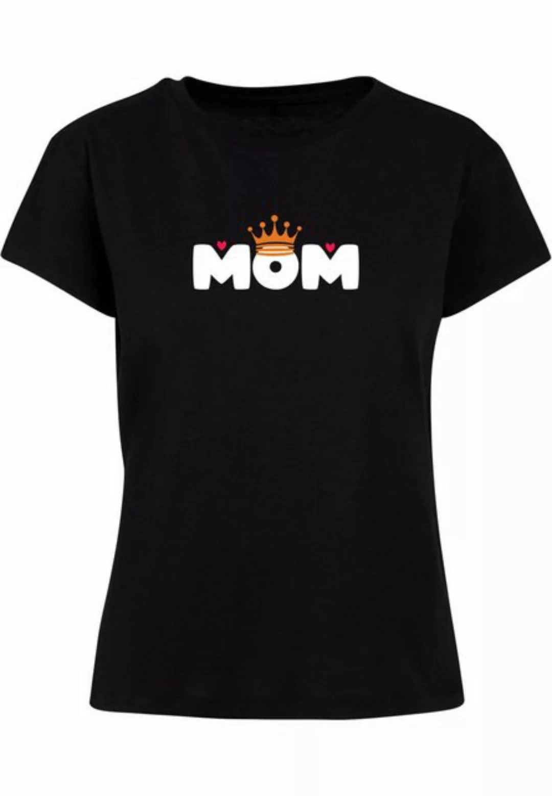 Merchcode T-Shirt Merchcode Damen Ladies Mothers Day - Queen Mom Box Tee (1 günstig online kaufen