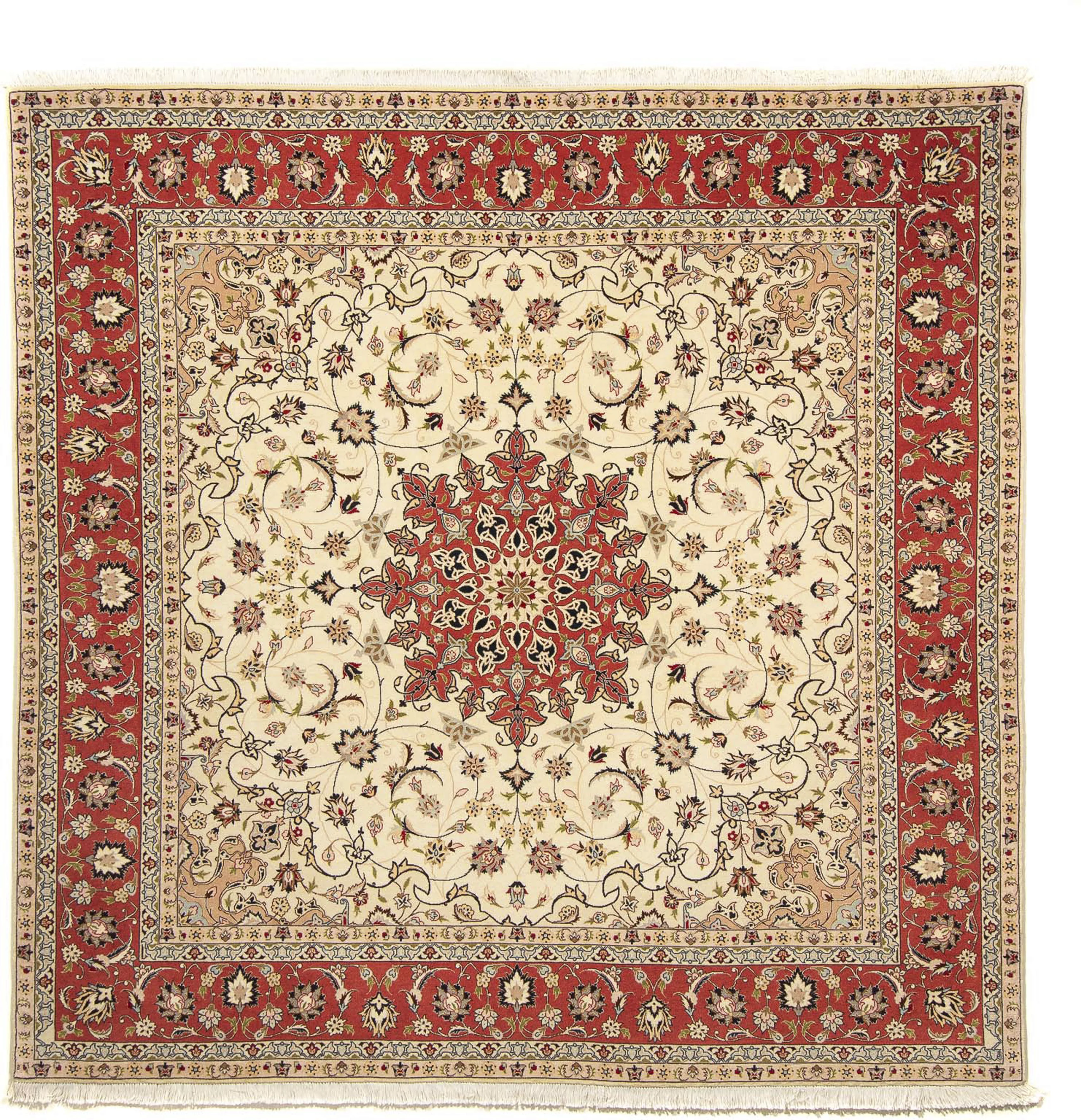 morgenland Orientteppich »Perser - Täbriz - Royal quadratisch - 209 x 208 c günstig online kaufen