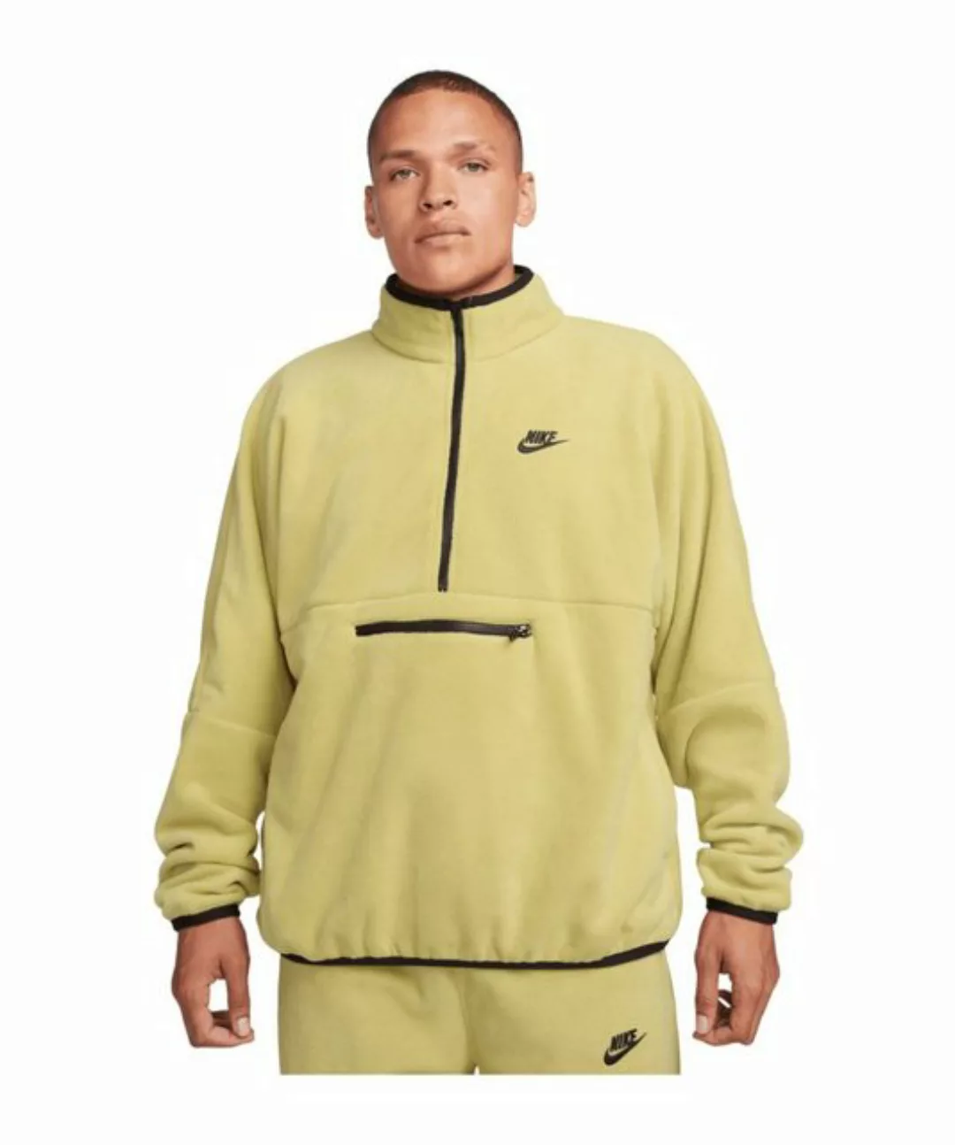 Nike Sportswear Sweatjacke Club Fleece Polar Fleece Sweatshirt günstig online kaufen