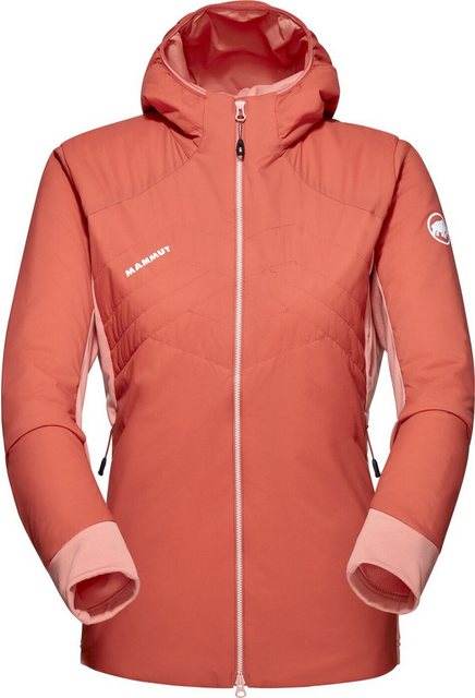 Mammut Funktionsjacke Rime Light IN Flex Hooded Jacket Wo BRICK-QUARTZ DUST günstig online kaufen