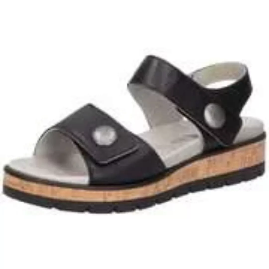 Aco Mia 24 Sandale Damen schwarz günstig online kaufen