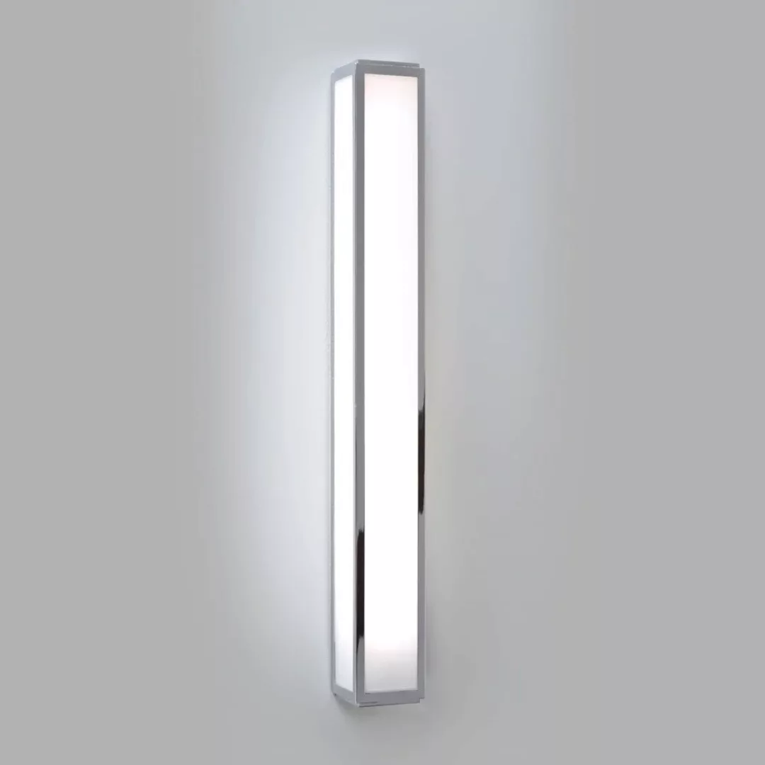 LED Spiegelleuchte Mashiko in Chrom 10,6W 658lm IP44 600x80mm günstig online kaufen