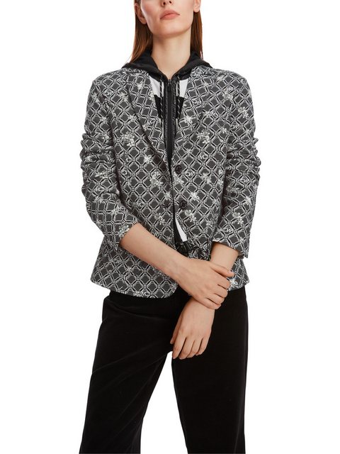 Marc Cain Jerseyblazer Zip It Premium Damenmode günstig online kaufen