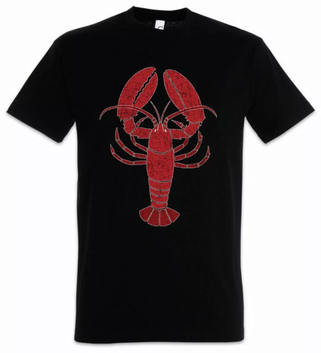 Urban Backwoods Print-Shirt Lobster Herren T-Shirt Hummer Krebs Garnele Ame günstig online kaufen