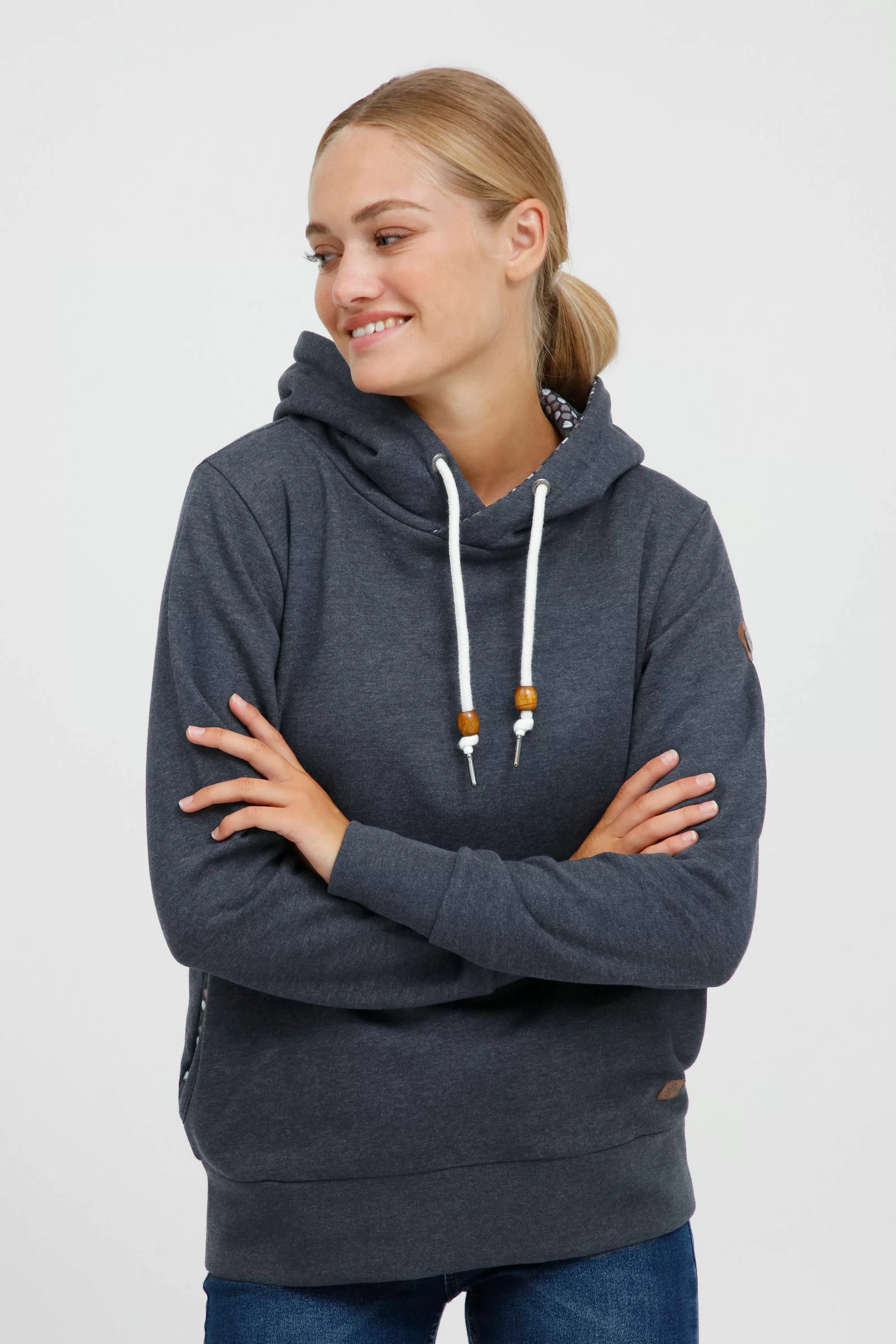 OXMO Kapuzenpullover "Kapuzenpullover OXUlrika" günstig online kaufen