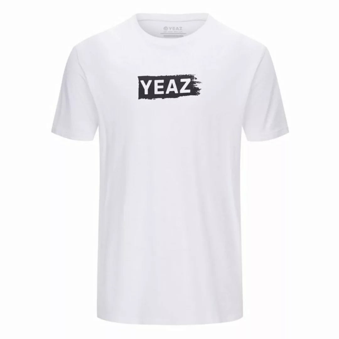 YEAZ T-Shirt CHAY T-Shirt T-Shirt aus hochwertigem veganem Material-Mix günstig online kaufen