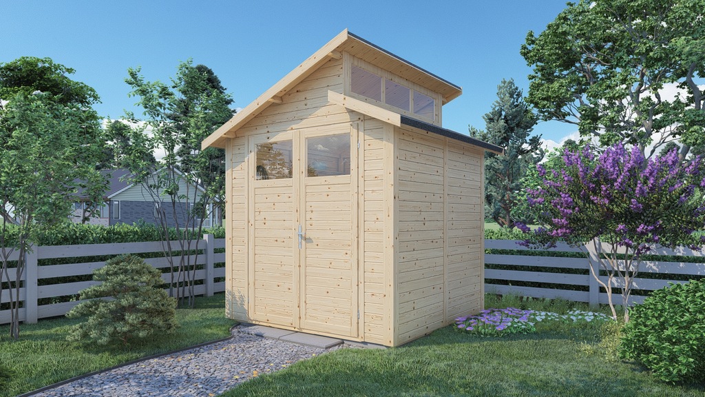 BERTILO Gartenhaus "Studio Basic, in verschiedenen Farben" günstig online kaufen