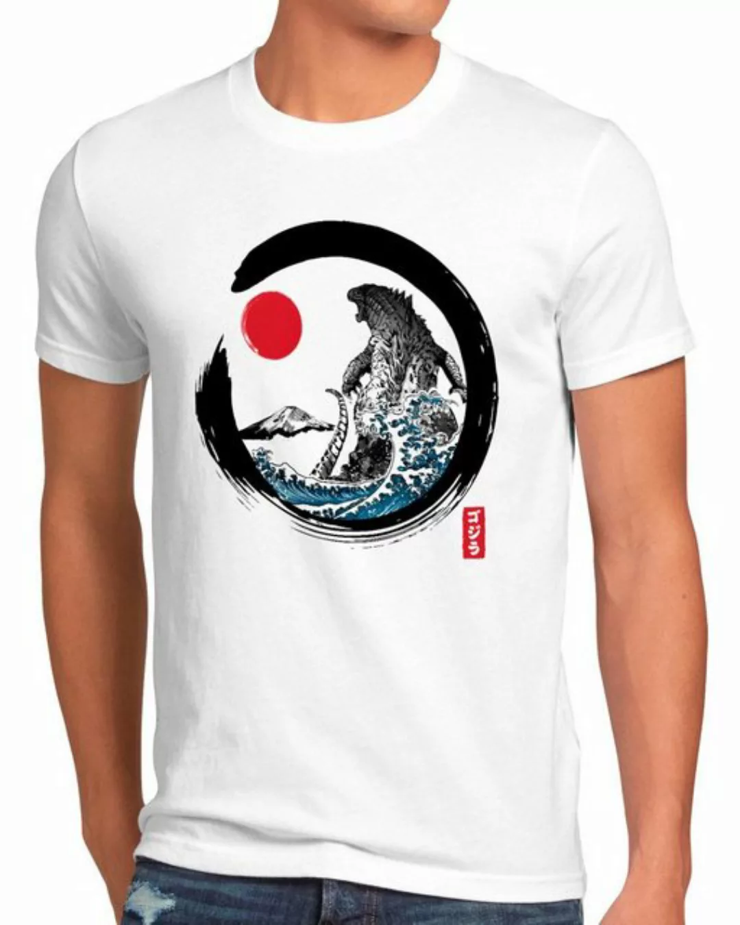 style3 Print-Shirt godzilla japan monster nippon tokio kaiju günstig online kaufen