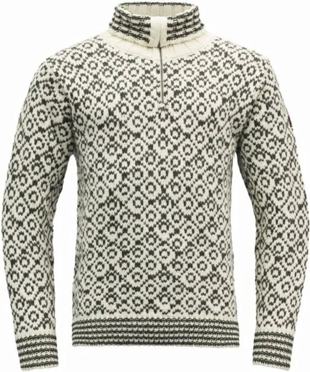 Devold Wollpullover Svalbard Sweater Zip-Neck günstig online kaufen