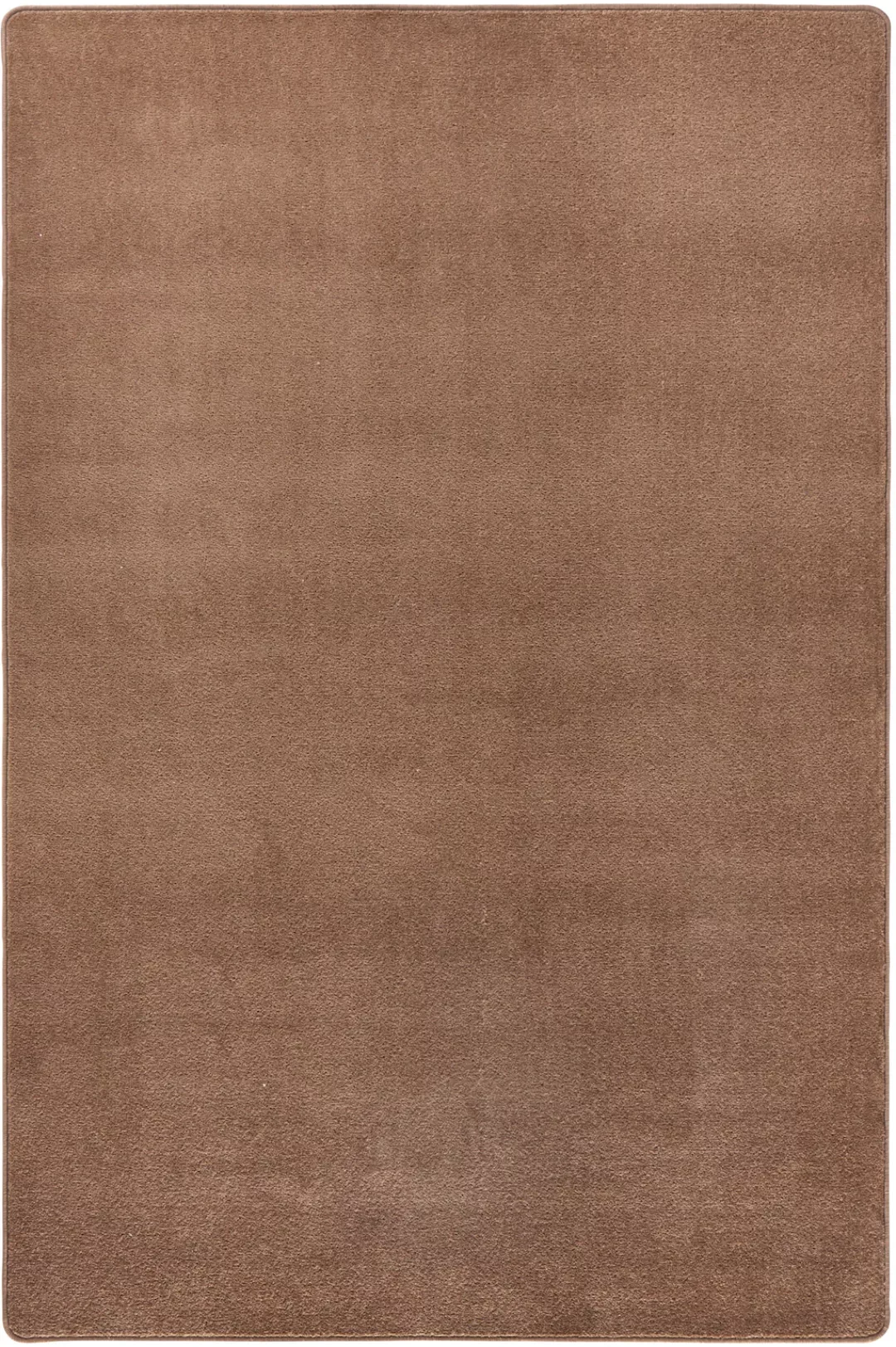 HANSE Home Teppich »Fancy«, rechteckig, 7 mm Höhe, Kurzflor, Läufer, uni, g günstig online kaufen
