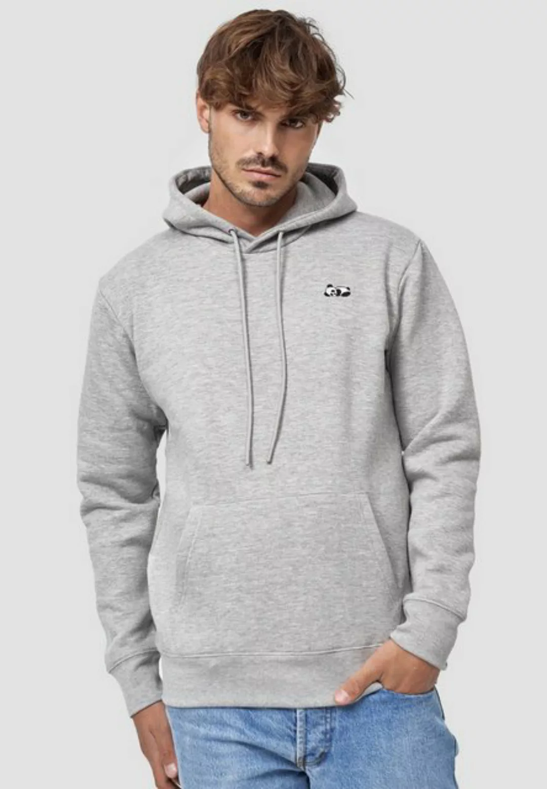 MIKON Hoodie Panda GOTS zertifizierte Bio-Baumwolle günstig online kaufen