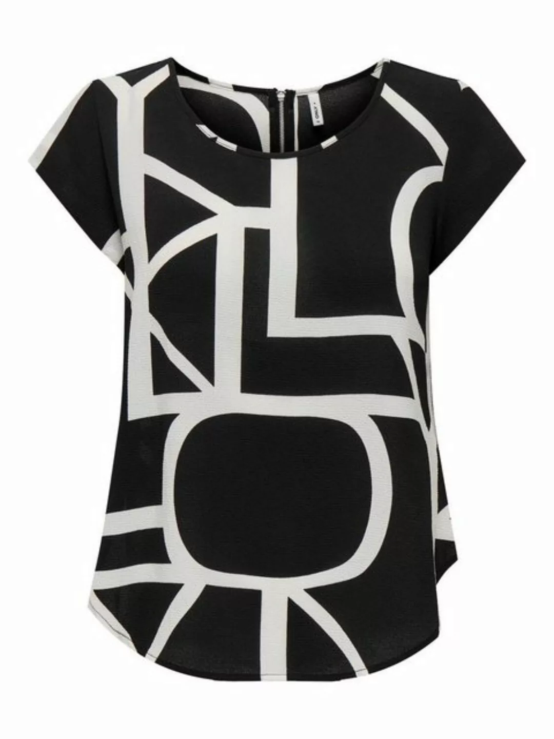 ONLY Shirtbluse ONLVIC S/S AOP TOP NOOS PTM mit Print günstig online kaufen