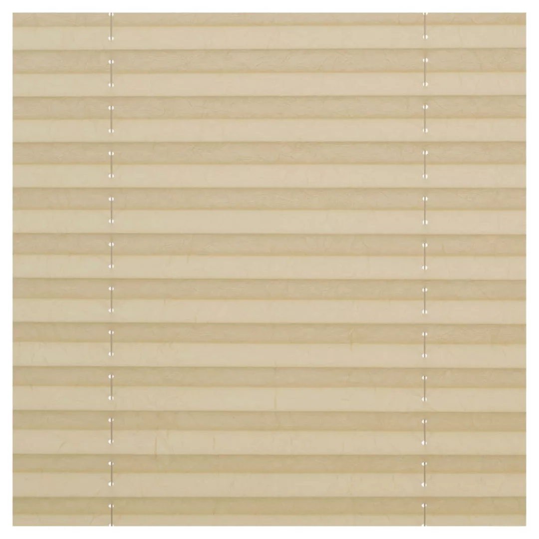 Spannplissee creme B/L: ca. 55x130 cm günstig online kaufen