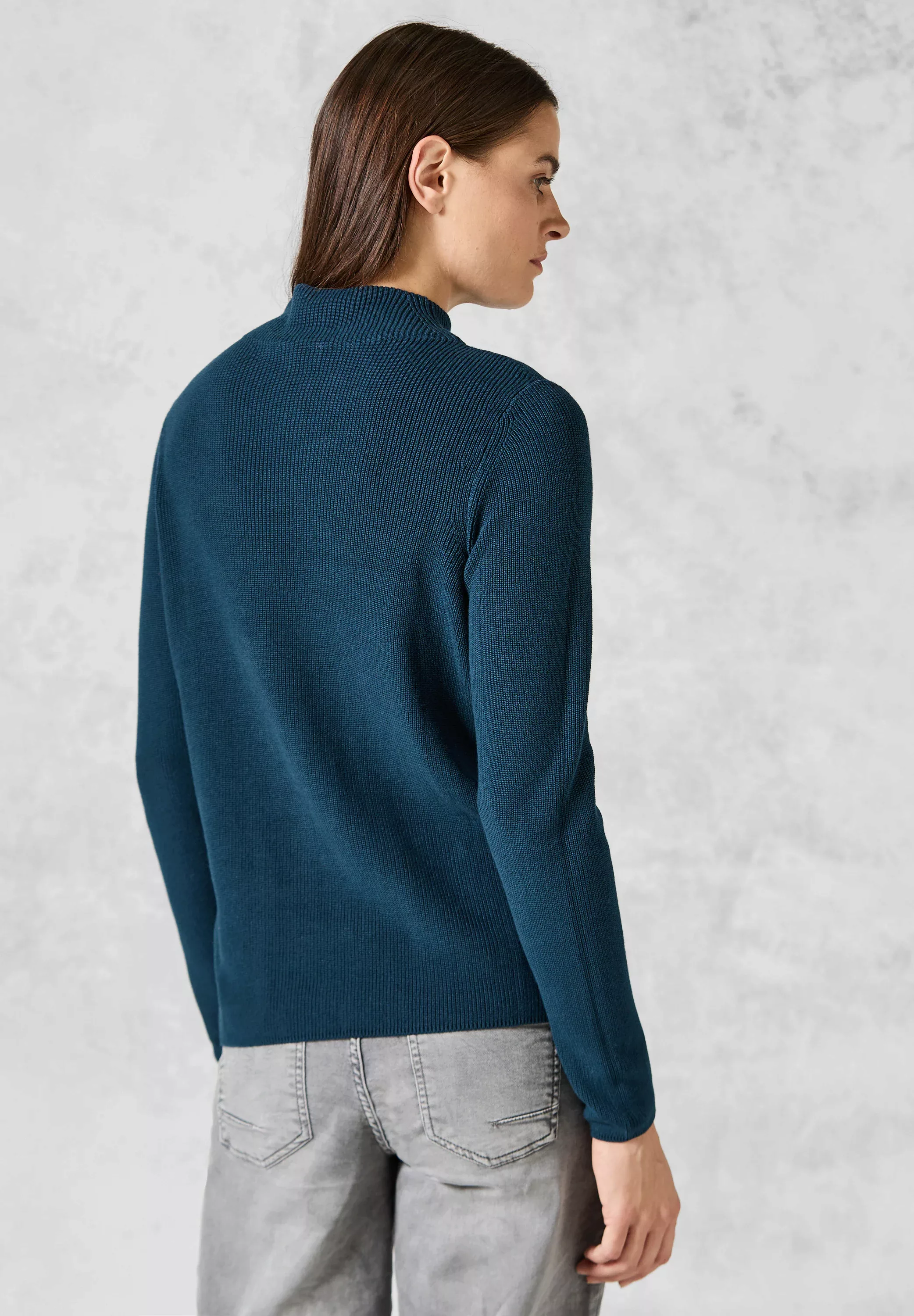 Cecil Strickpullover, aus reiner Baumwolle günstig online kaufen