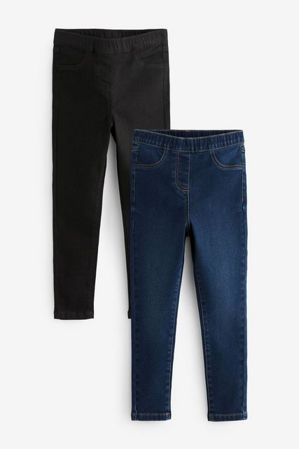 Next Jeansleggings Jeggings, 2er-Pack (2-tlg) günstig online kaufen