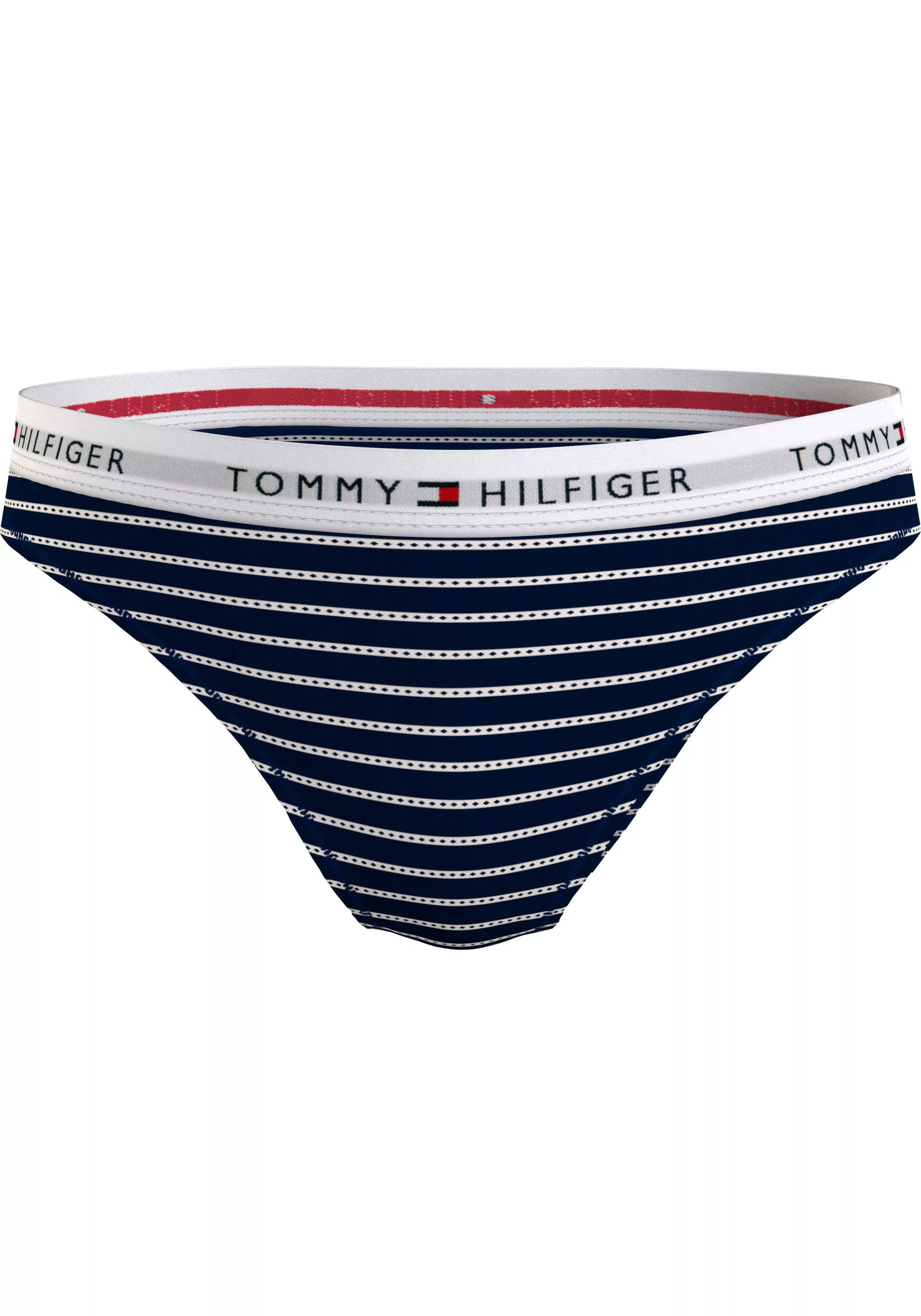 Tommy Hilfiger Underwear Bikinislip "BIKINI PRINT", mit Tommy Hilfiger Logo günstig online kaufen
