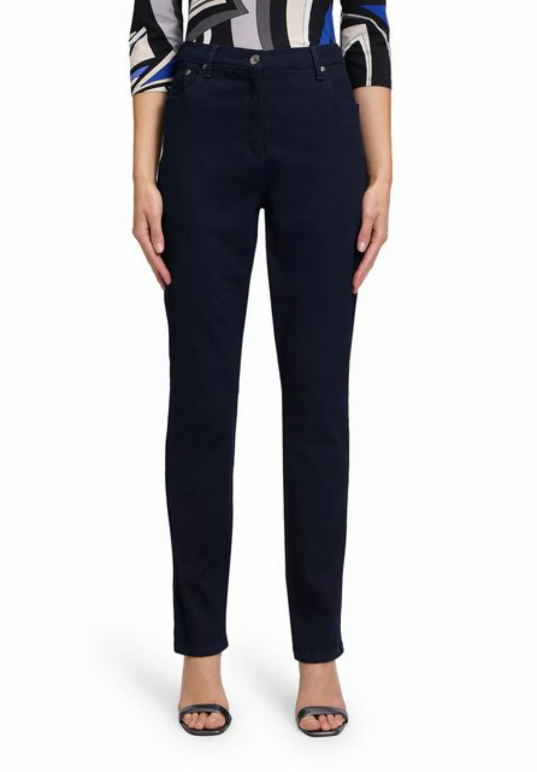 Betty Barclay Stretch-Jeans Betty Barclay Stretch-Hose mit hohem Bund günstig online kaufen