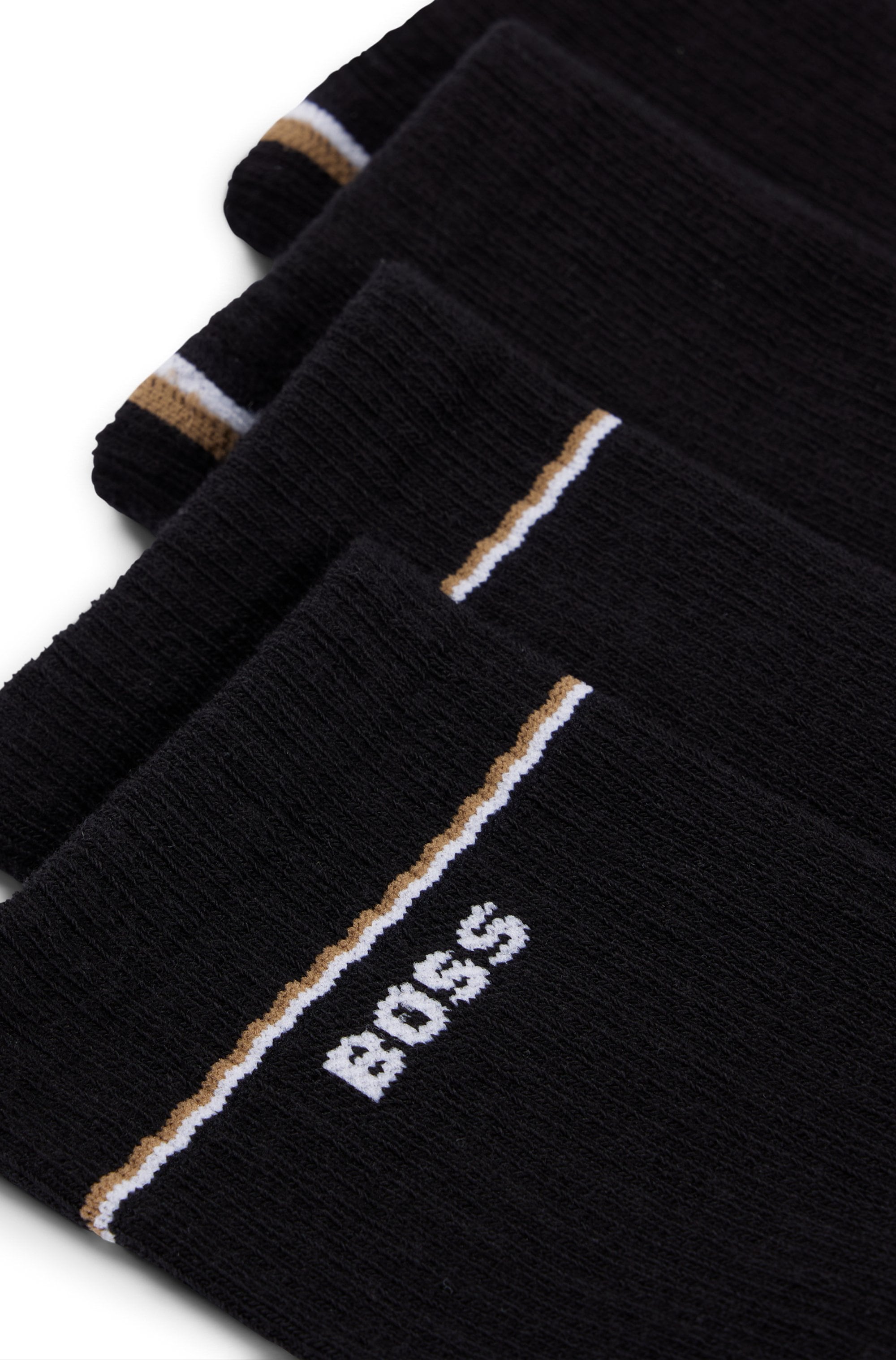 BOSS Socken "2P QS Iconic CC W", (Packung, 2 Paar, 2er), mit BOSS-Logoschri günstig online kaufen