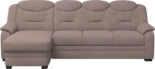 COTTA Ecksofa "Marcus L-Form", wahlweise mit Bettfunktion günstig online kaufen