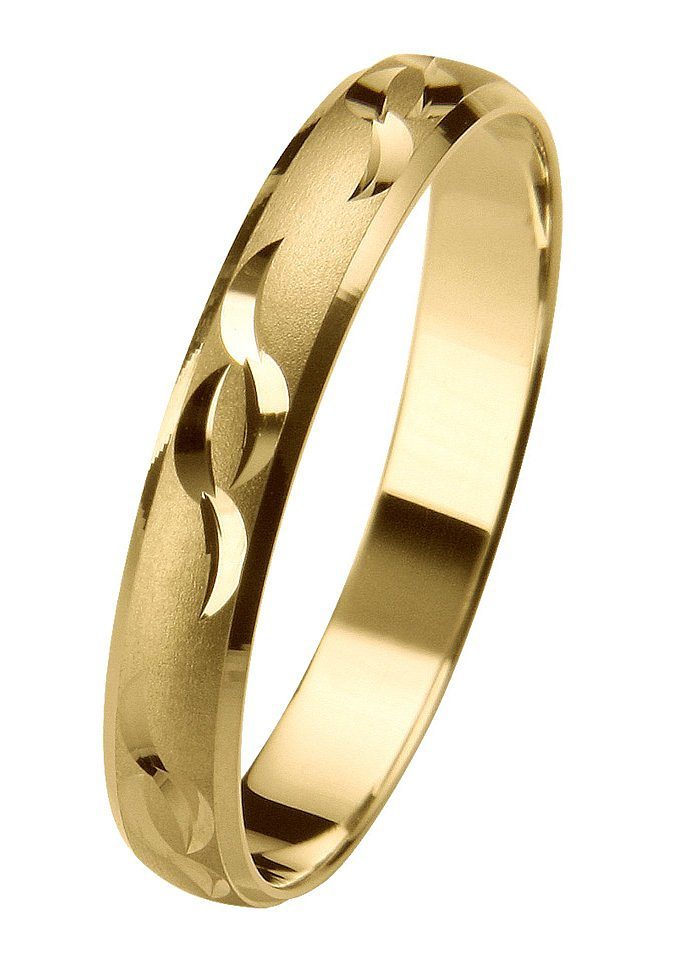 Firetti Trauring "Schmuck Geschenk Gold 375 Hochzeit Ehering Trauring "LIEB günstig online kaufen