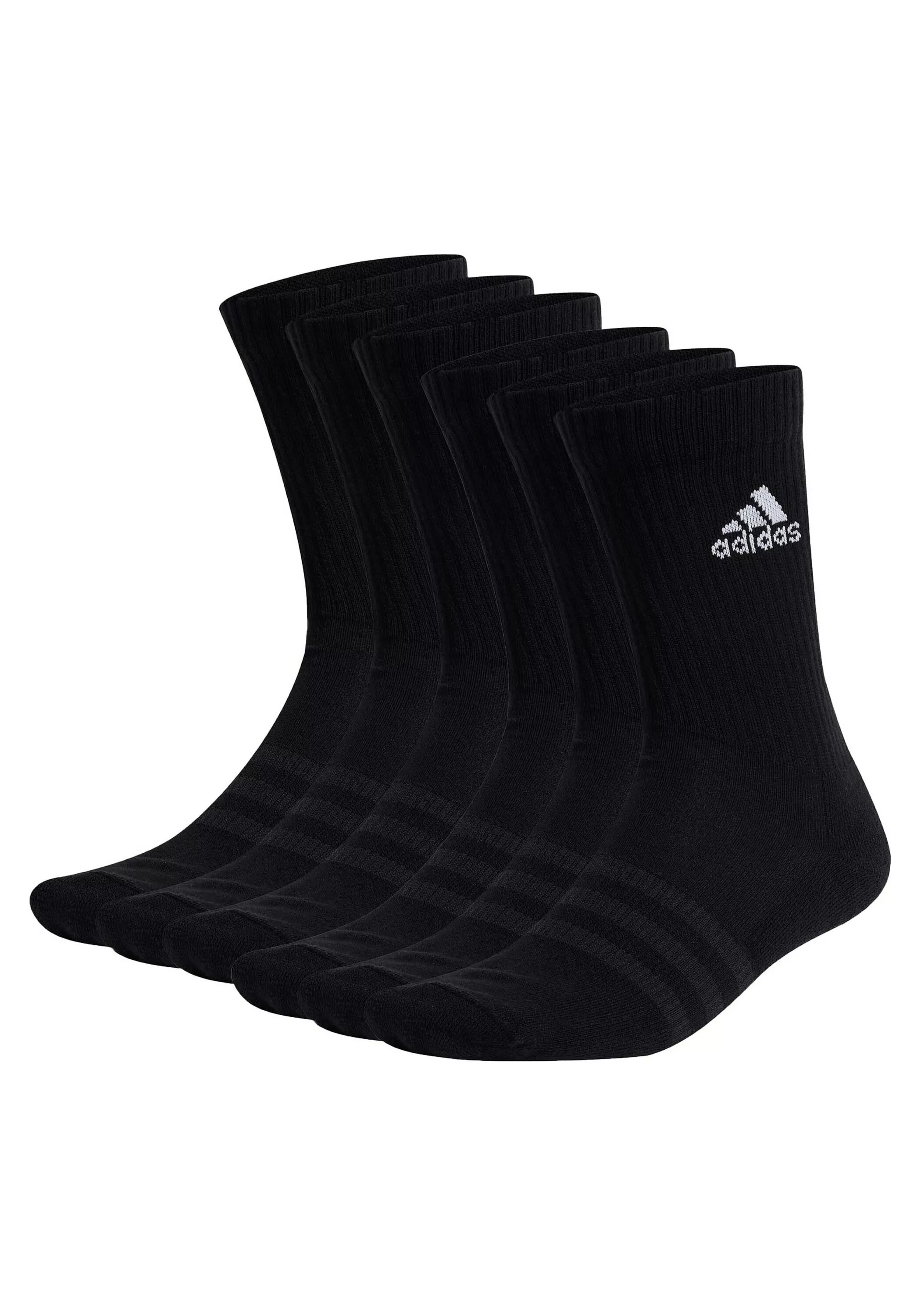 adidas Originals Kurzsocken "Socken Cushioned Crew 6er Pack" günstig online kaufen