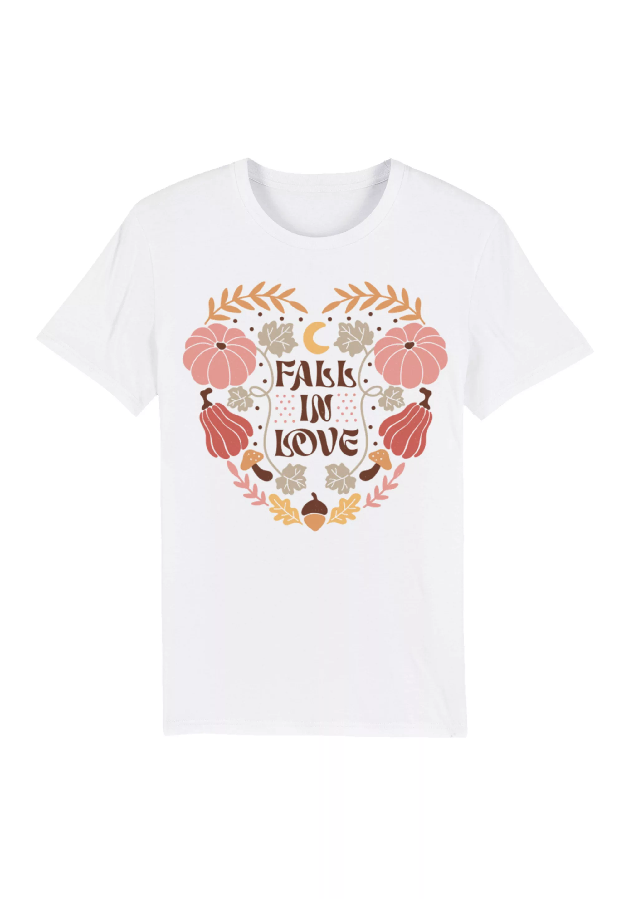 F4NT4STIC T-Shirt "Fall in love heart", Premium Qualität, Unisex Schnitt günstig online kaufen