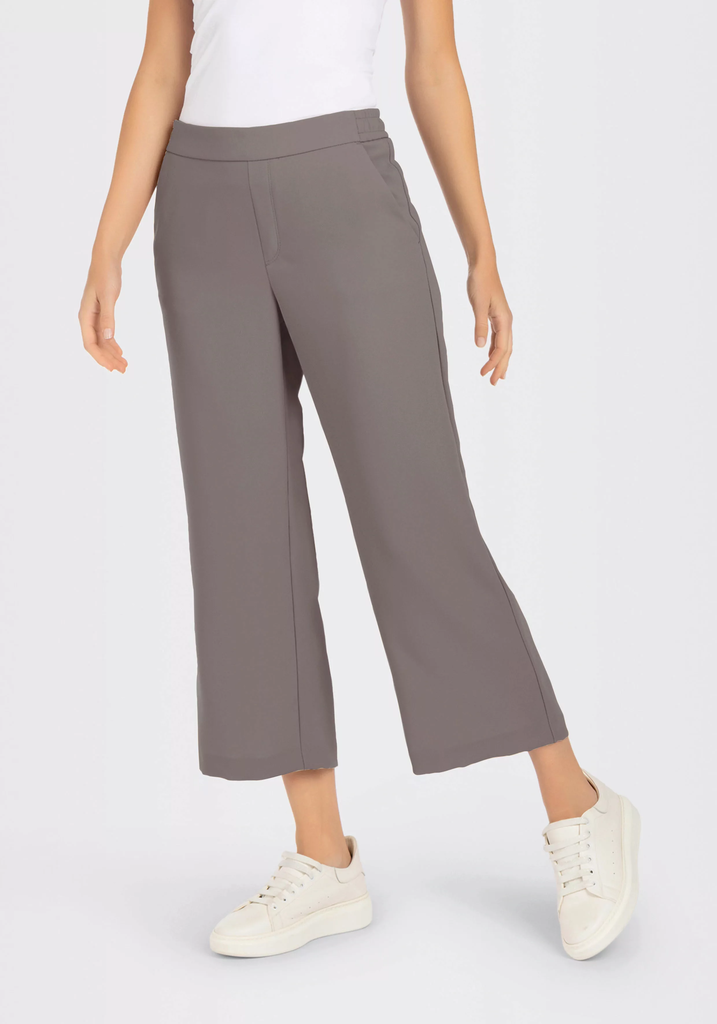 MAC 7/8-Hose CHIARA cropped Modern und weit geschnitten günstig online kaufen