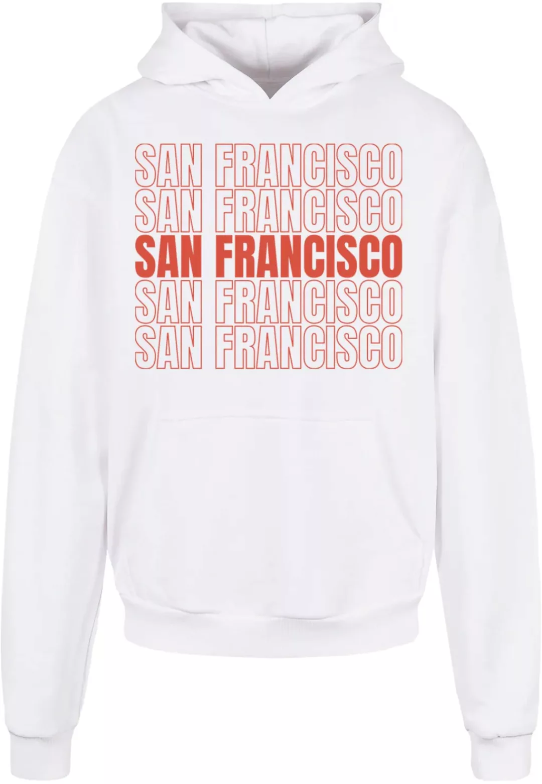 Merchcode Kapuzensweatshirt "Merchcode Herren San Francisco Ultra Heavy Hoo günstig online kaufen