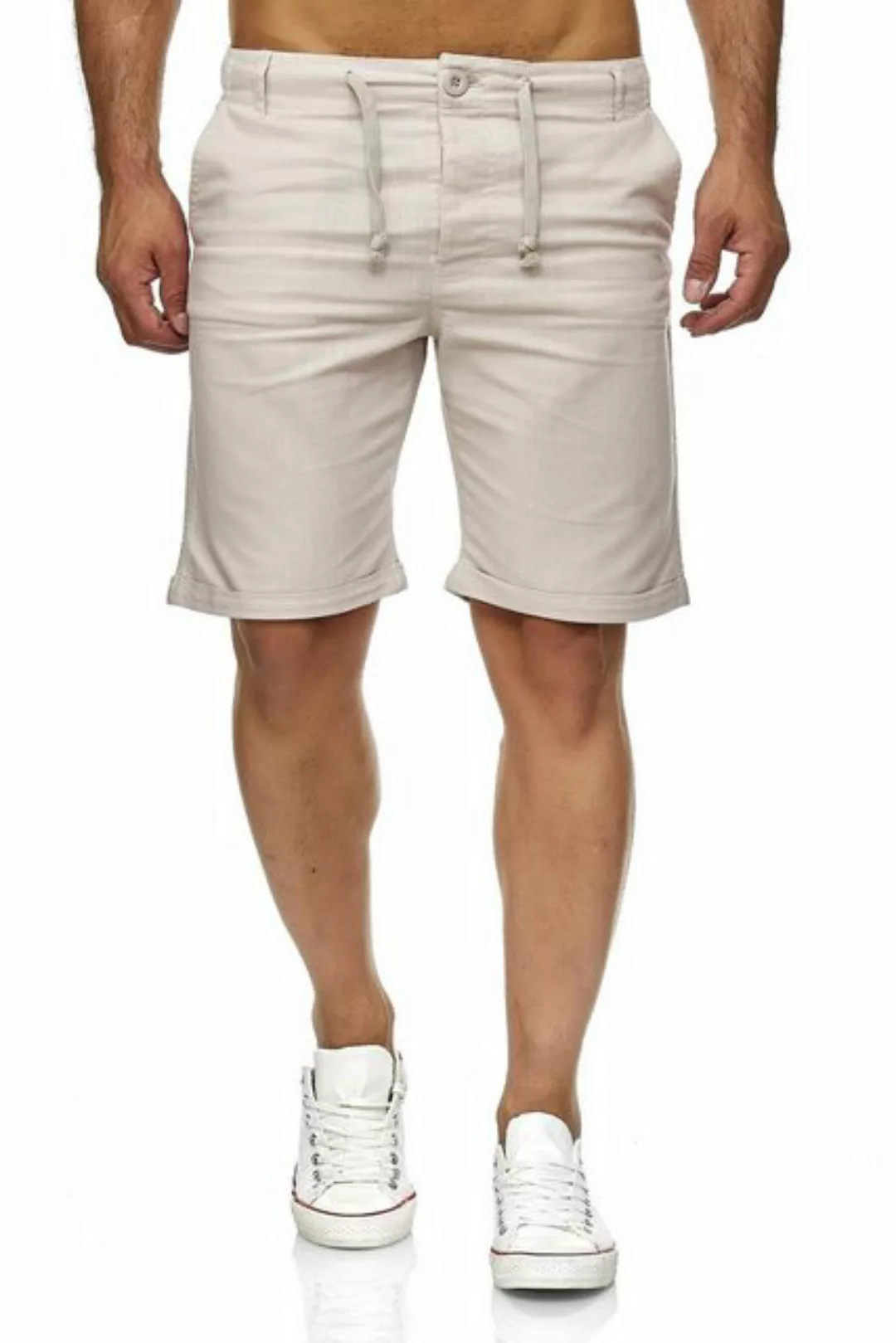 Reslad Leinenhose Reslad Leinenhose Kurze Hose Herren Leinen-Shorts lässige günstig online kaufen